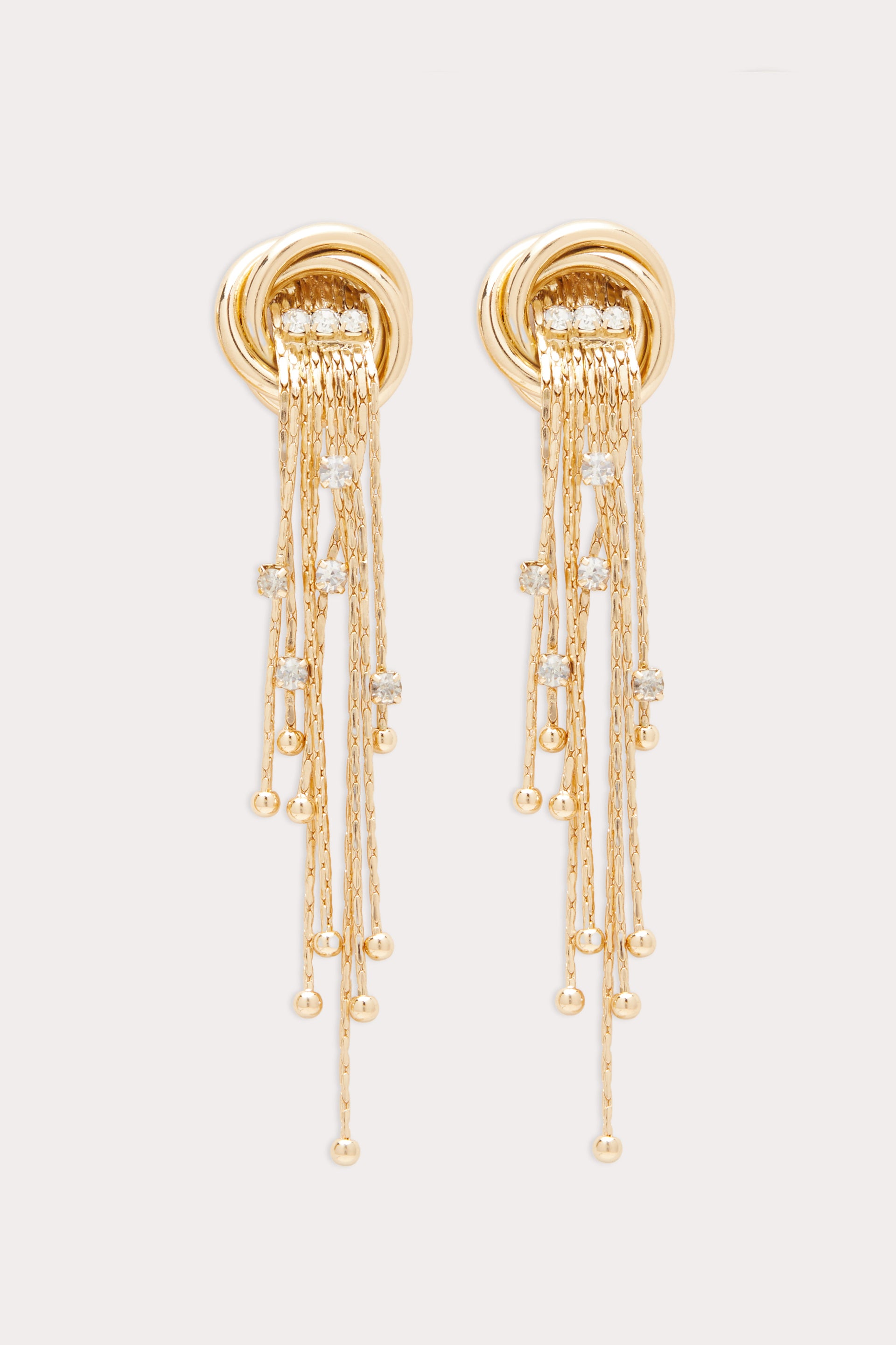 Echo Chain Earrings