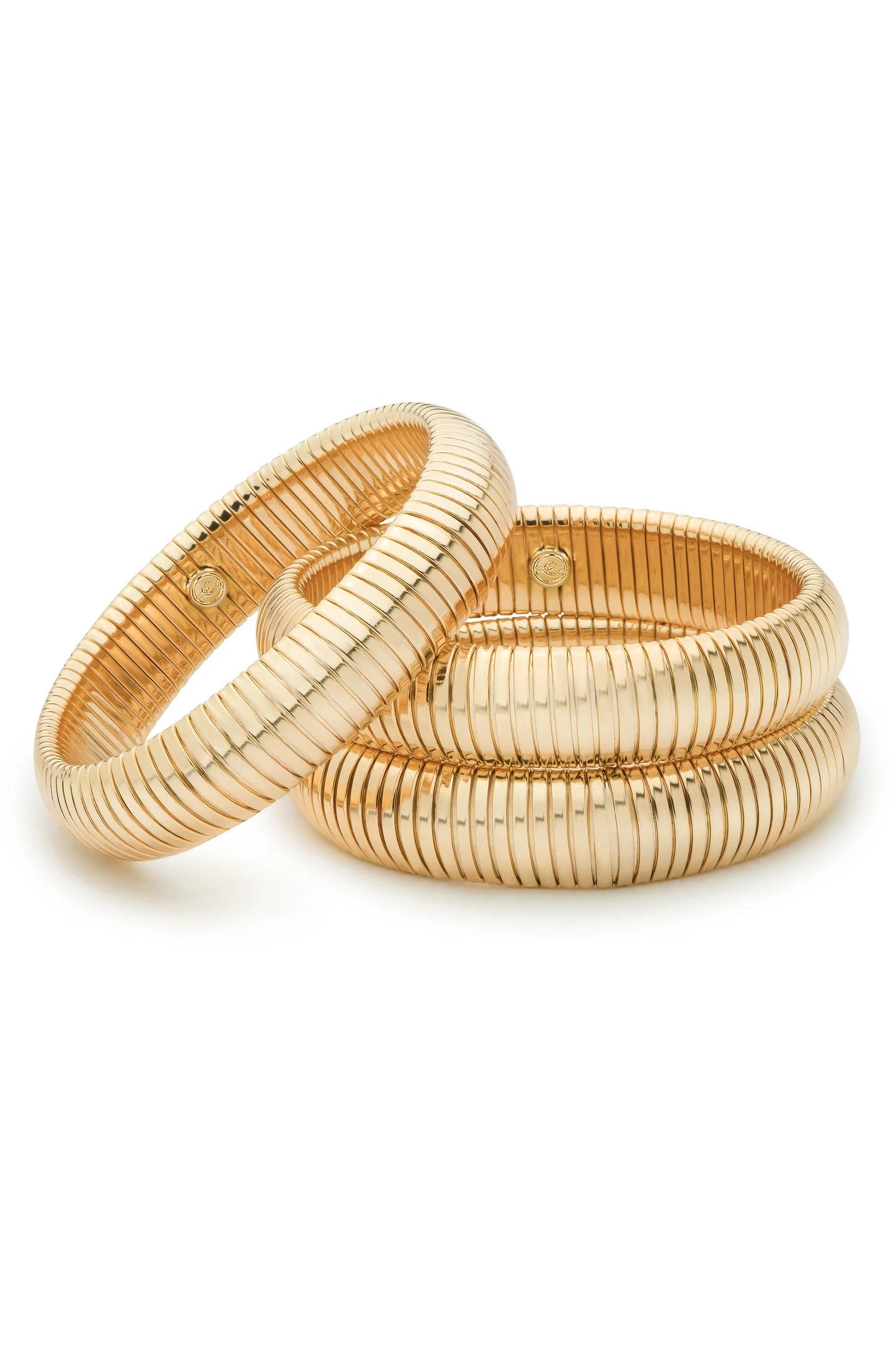 BEST SELLER!! Golden Hour Stretch Bracelet Set in Gold