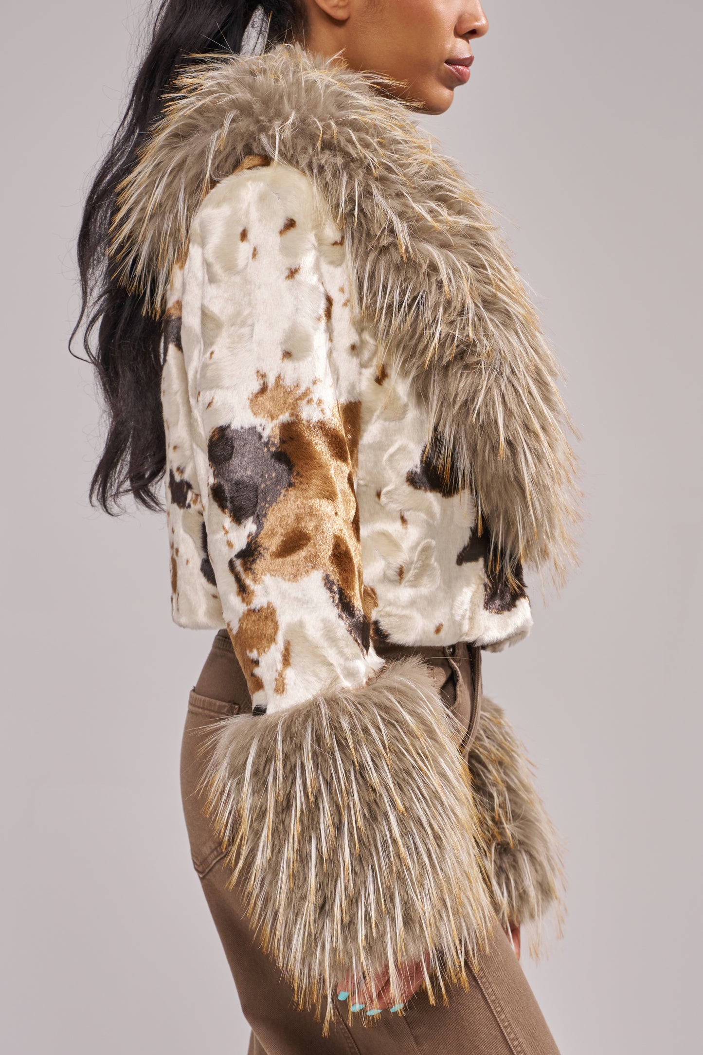 Bree Faux Fur Jacket - PREORDER