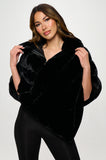 NEW!! Ritz Faux Fur Wrap in Black