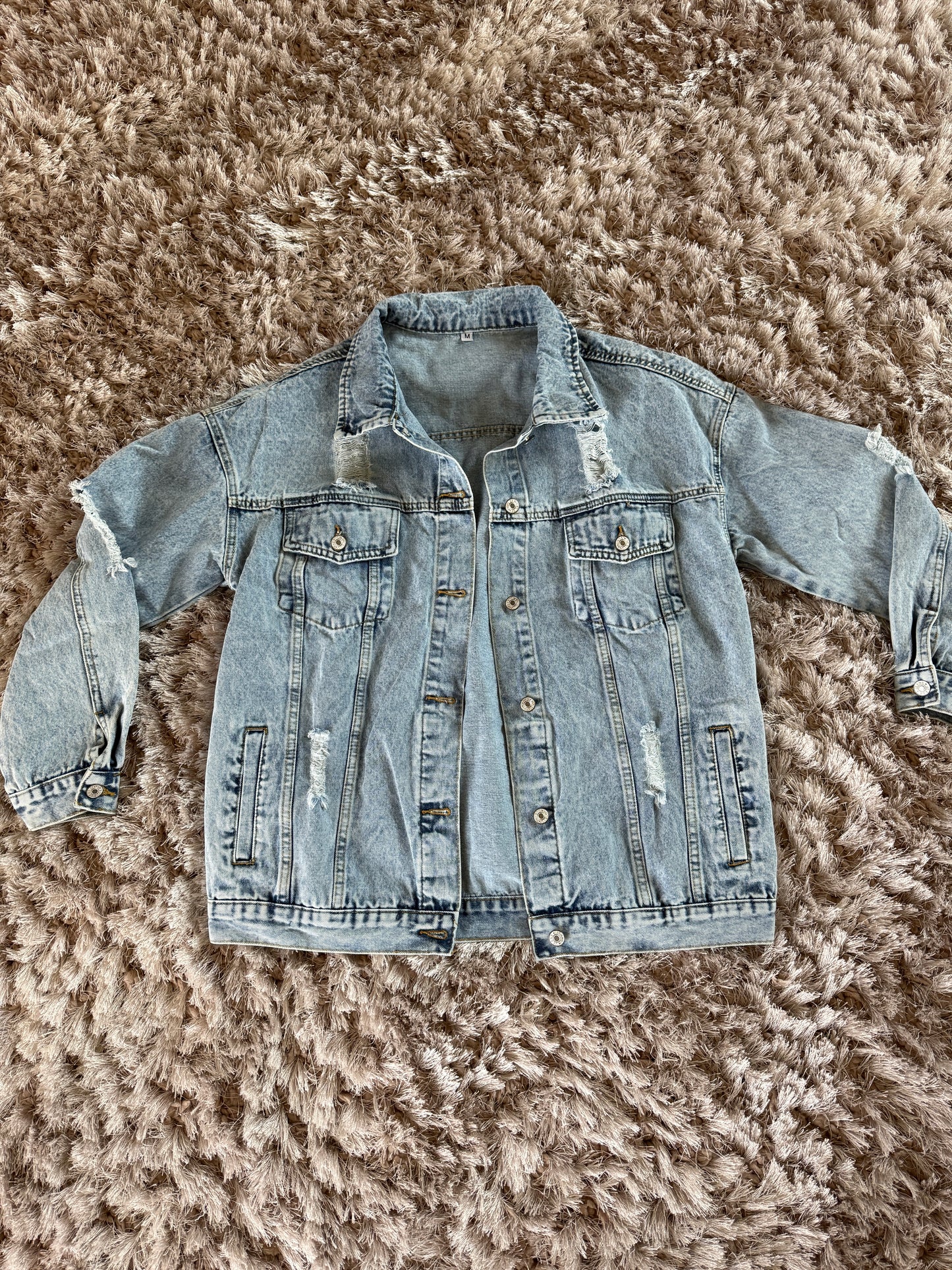 NEW!! "It Girl" Oversized Denim Jacket