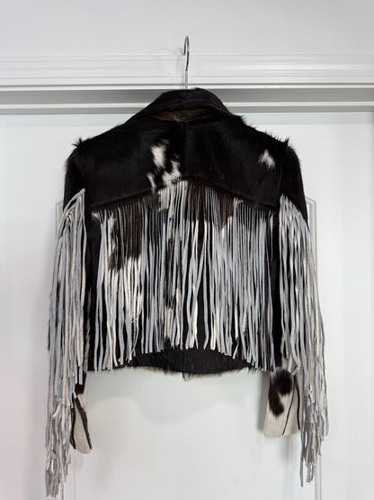 NEW!! Cowhide Jacket #13 - Size Small