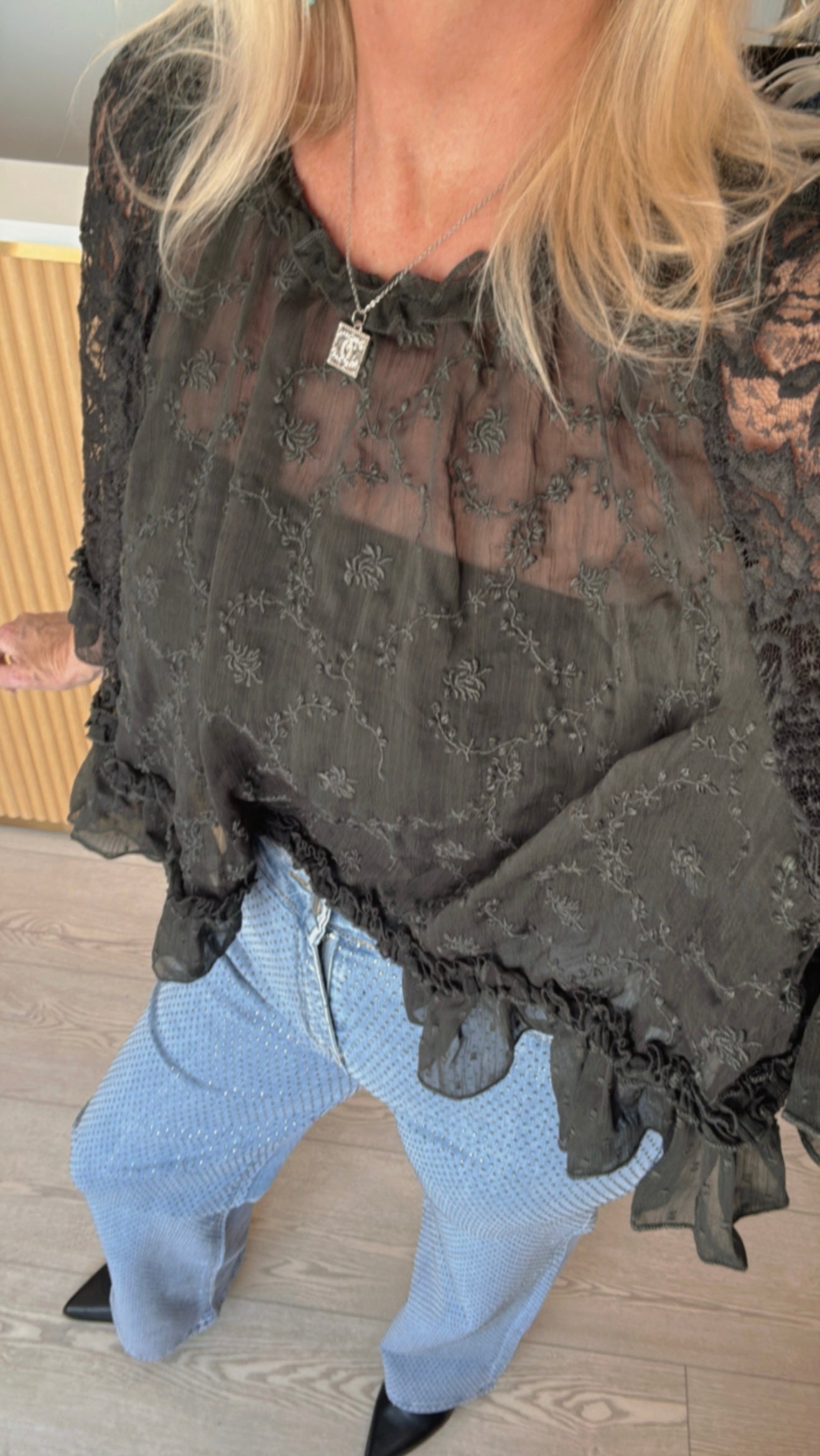 NEW!! "Iconic" Jeans in Light Wash