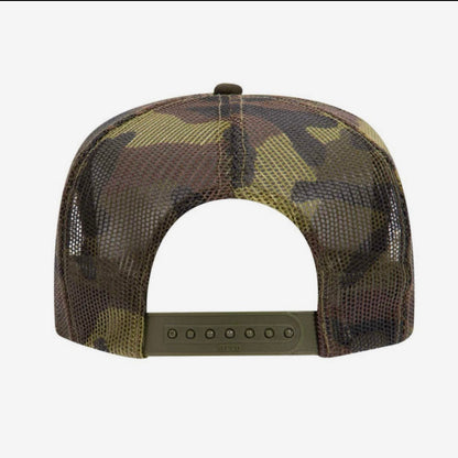 Howdy Patch Trucker in Camo