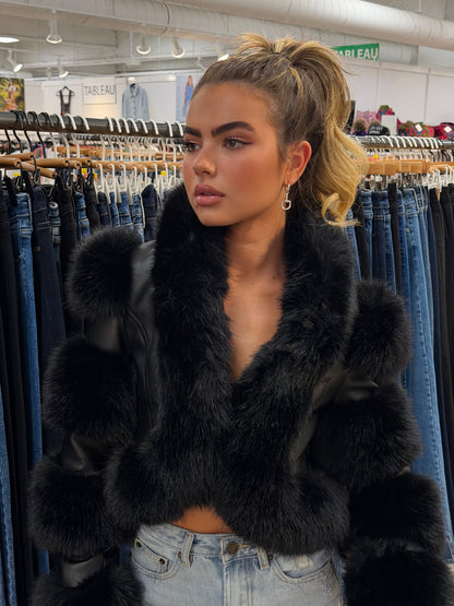 Loverboy Faux Fur Jacket - PREORDER