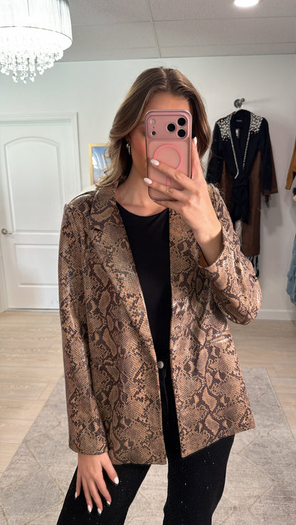 FINAL SALE!! Snakeskin Blazer