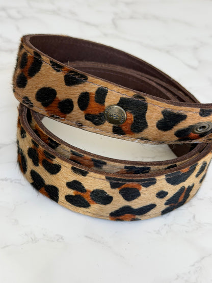 Long Cheetah Strap
