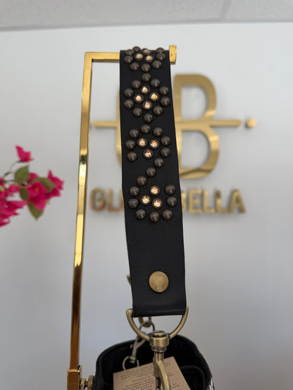 Black Shoulder Strap