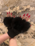 NEW!! Faux Fur Fingerless Gloves