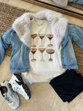 IN STOCK!! Penny Faux Fur Denim Jacket