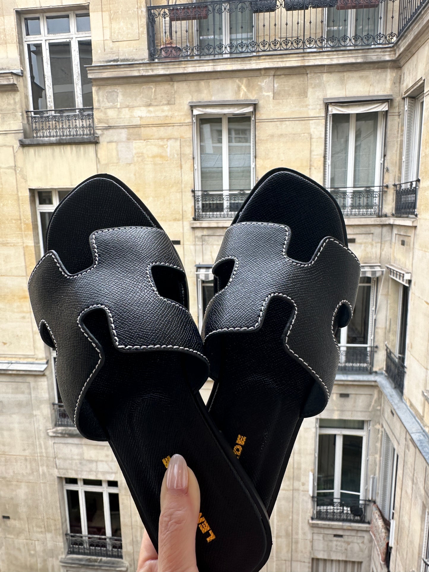 FINAL SALE!! France Sandal in Black