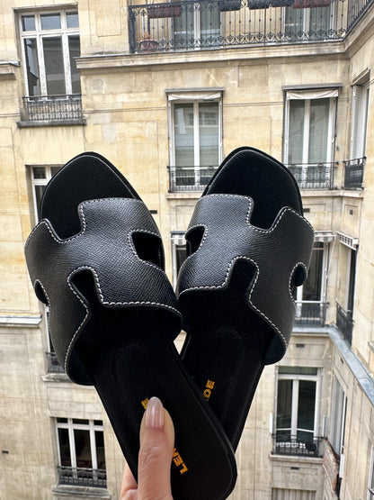 FINAL SALE!! France Sandal in Black