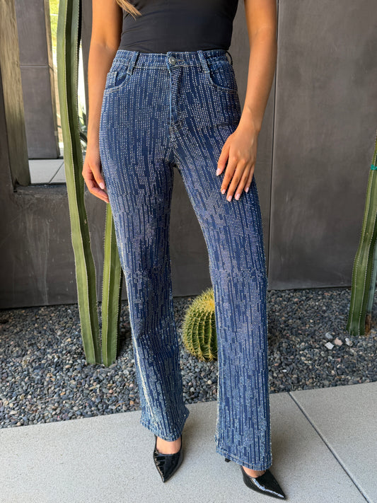The Westgate Denim Rhinestone Jean