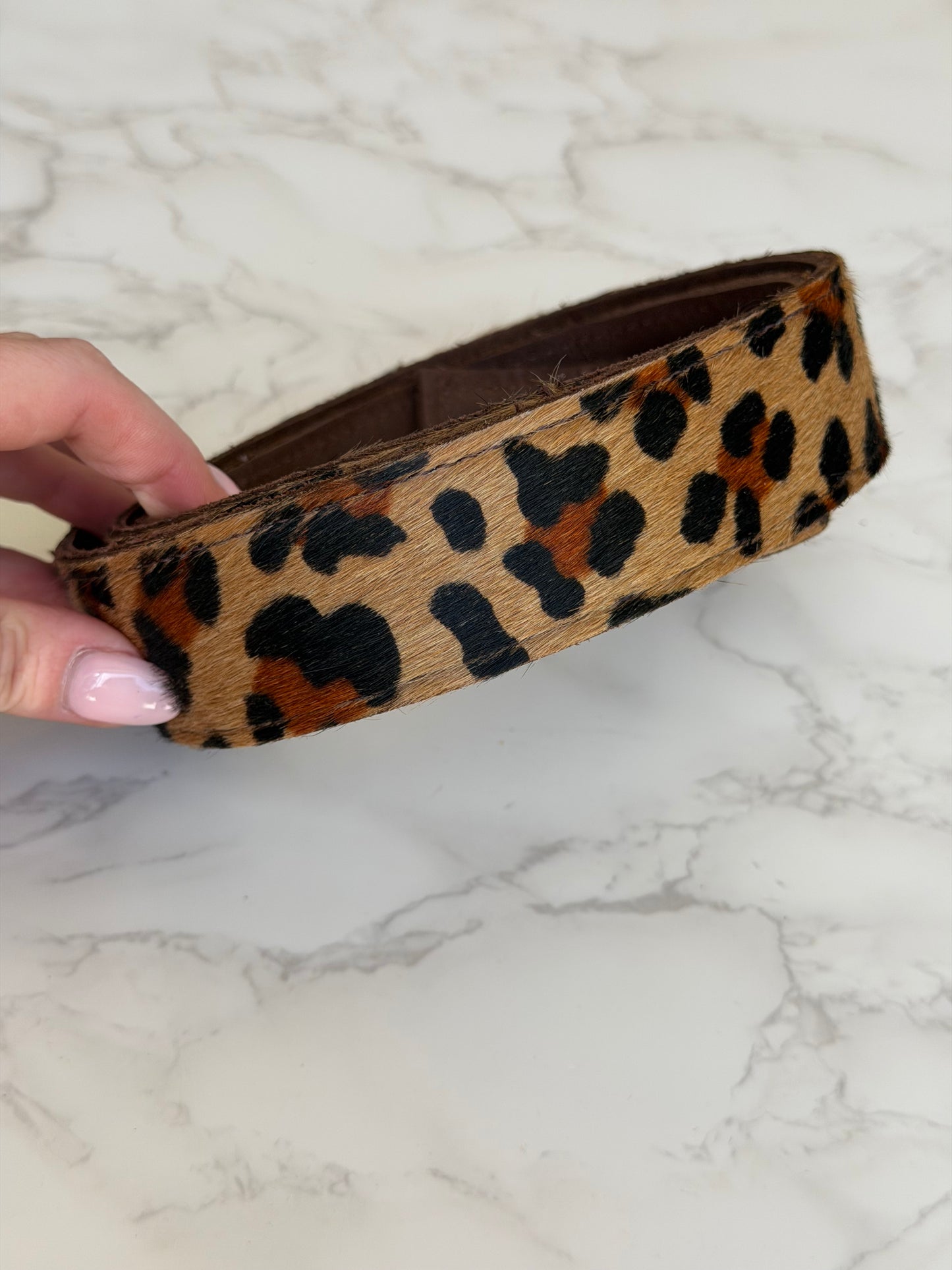 Long Cheetah Strap