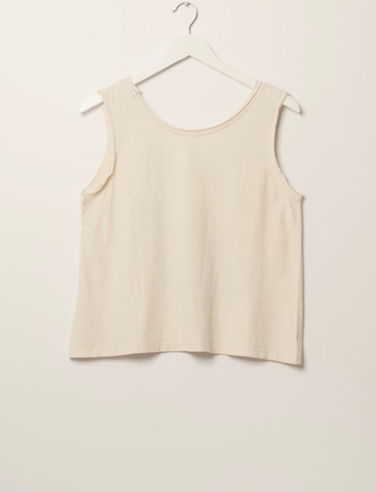 FINAL SALE!! Free Spirit Tank in Ivory