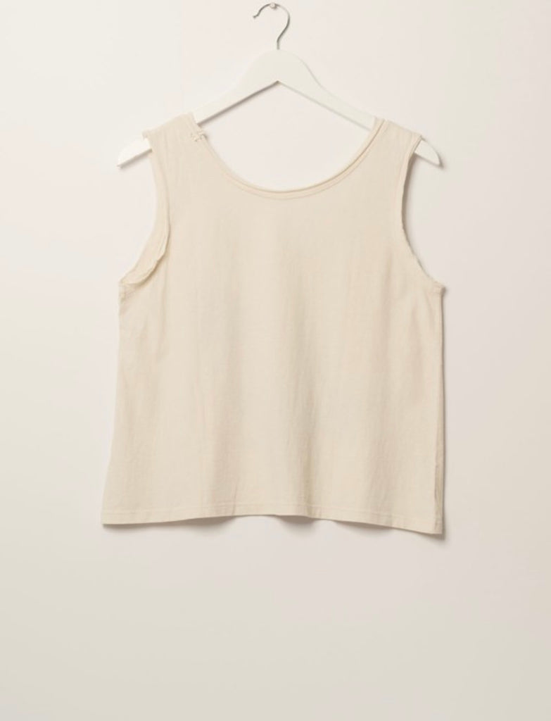 NEW!! Free Spirit Tank in Ivory