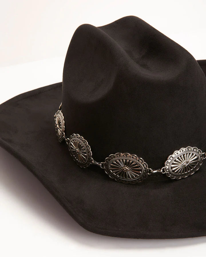 NEW!! The "McGraw" Cowboy Hat in Black