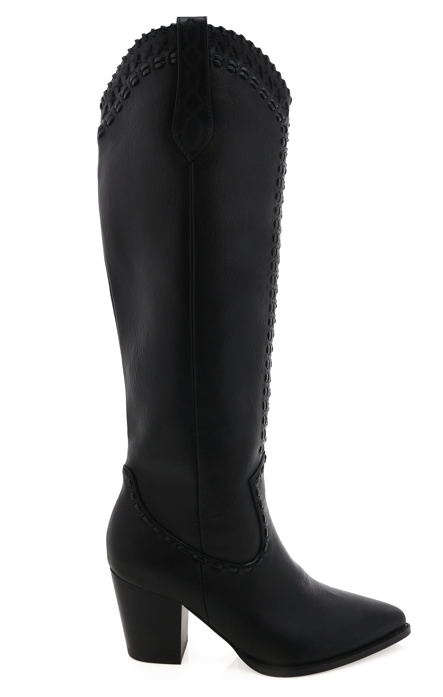 NEW!! The Billini "Finley" Cowboy Boot in Black