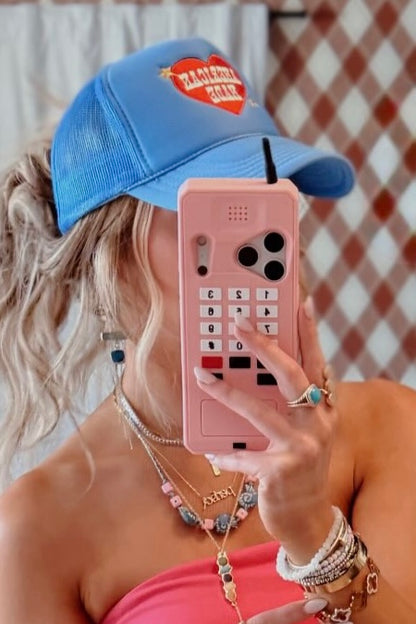AS SEEN ON CASSIDY! The American Made Trucker Hat in 2 Colors