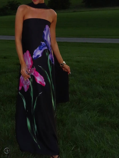 FINAL SALE!! Renee Floral Maxi Dress