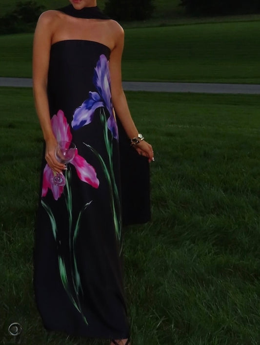 FINAL SALE!! Renee Floral Maxi Dress