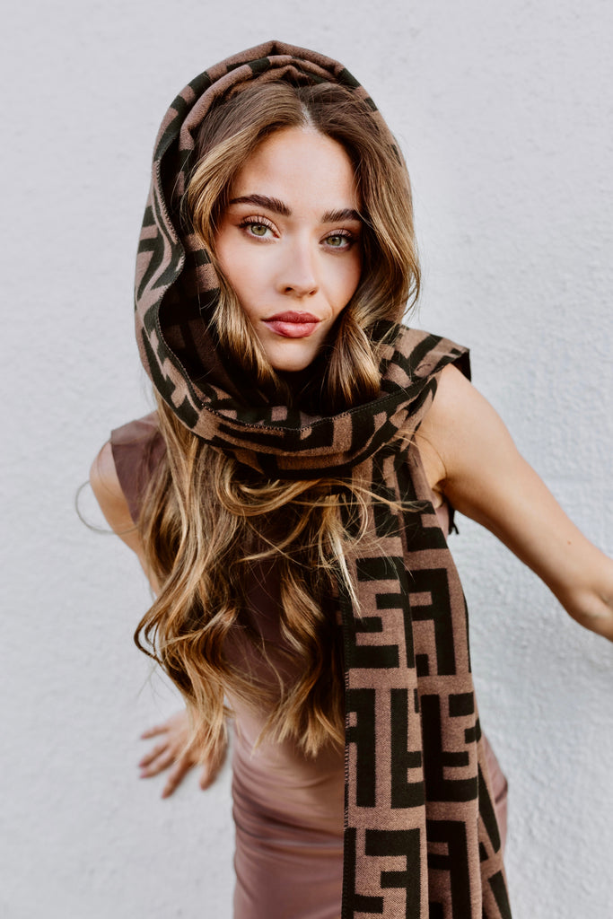 NEW!! “Icon” Luxe Scarf in 7 Styles - Limited Edition