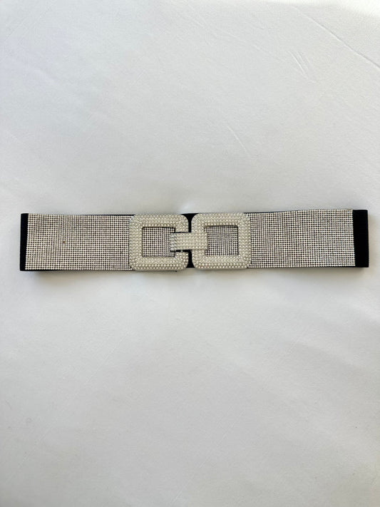 BACK IN STOCK!! "Sparkle” Rhinestone Stretch Belt