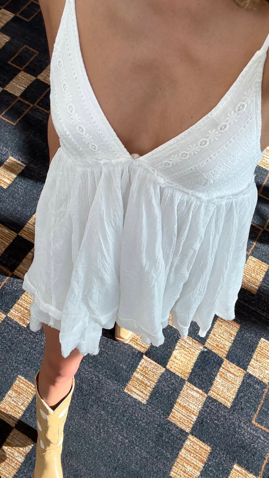 NEW!! Lumi Lightweight Mini Dress