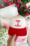 AS SEEN ON WHITNEY RIFE!! Bikinis & Martinis Vintage Trucker Hat