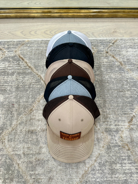 IN STOCK!! The "All American" Trucker Hat