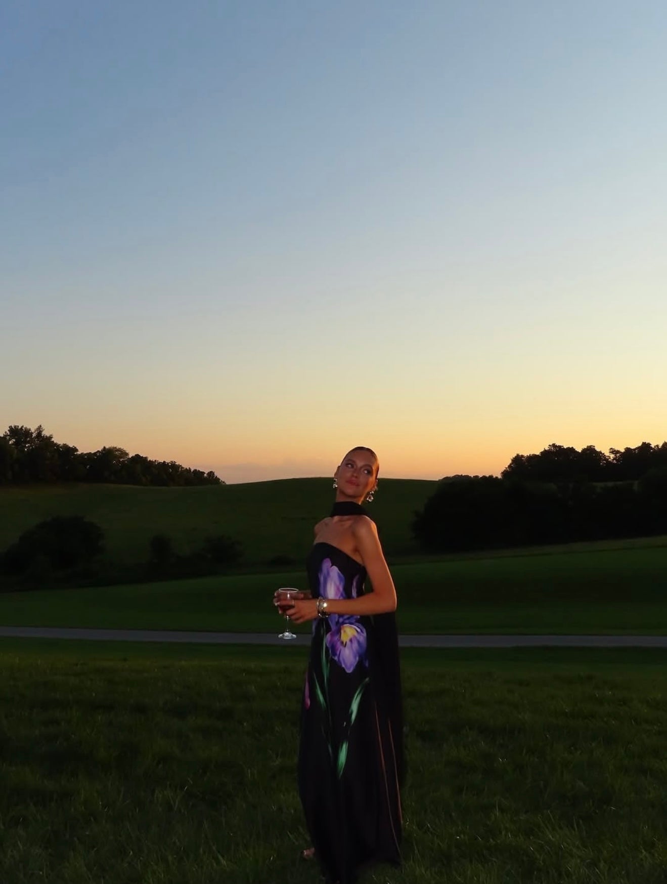 FINAL SALE!! Renee Floral Maxi Dress