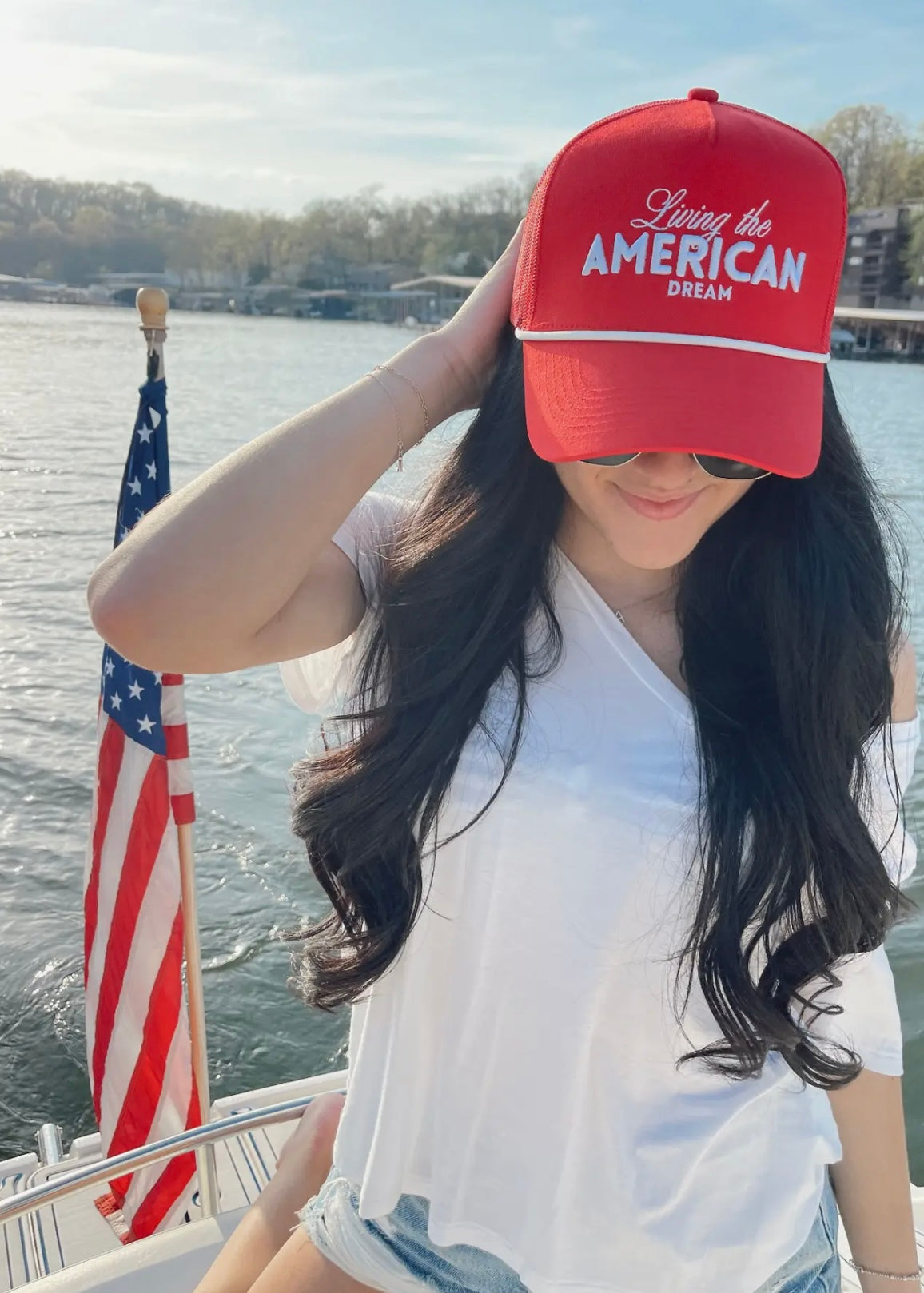American Dream Trucker Hat 2 Colors