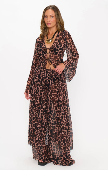 NEW!! Jet Setter Pants in Cheetah