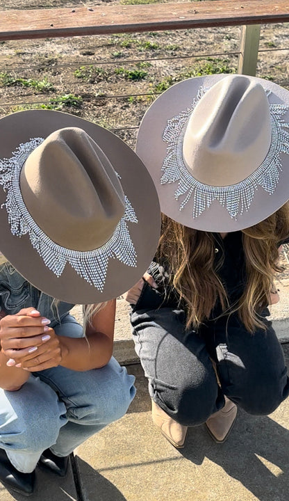 BEST SELLER! The "Jessie" Wool Cowboy Hat in 2 Colors