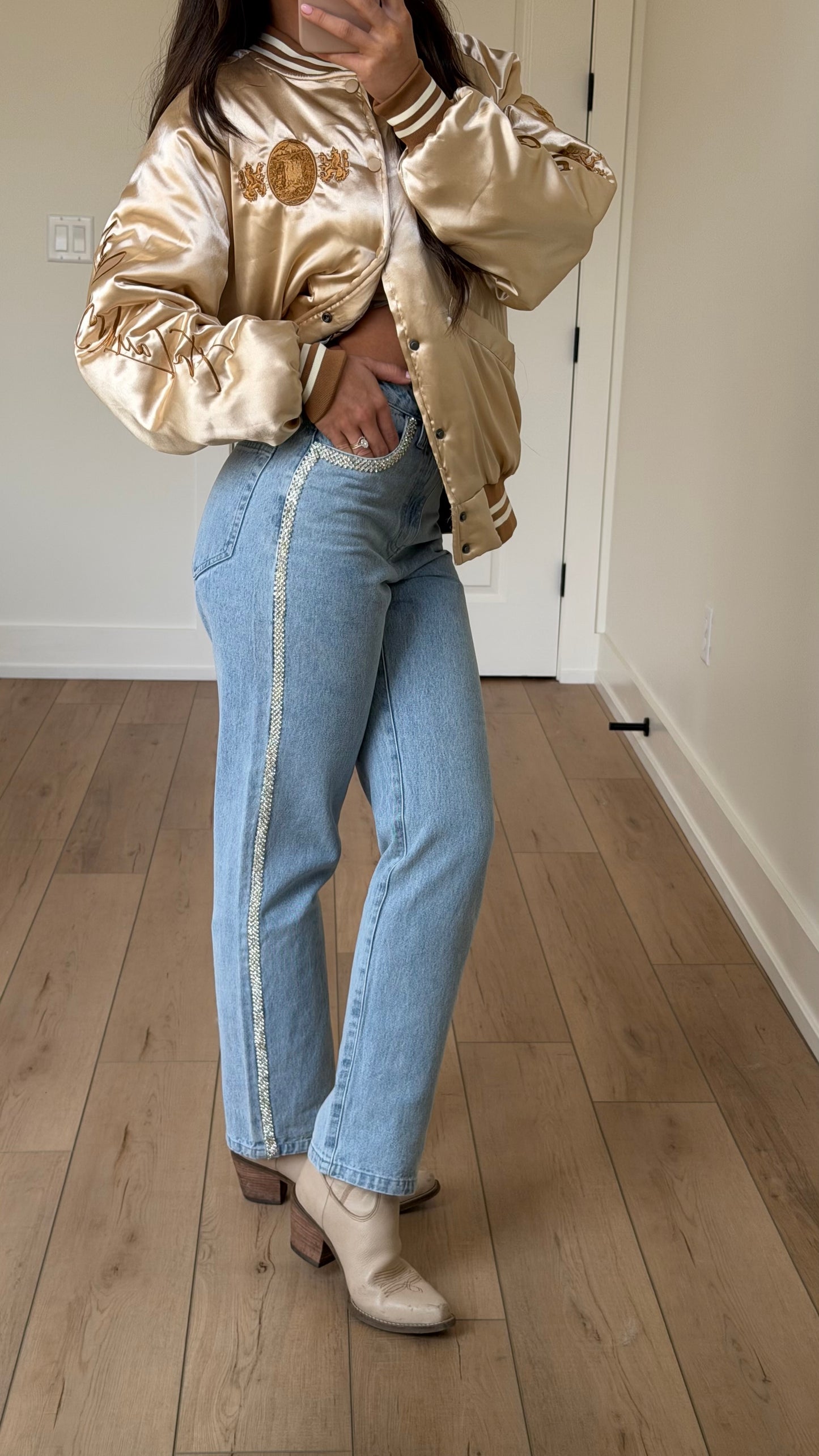 NEW!! Icon Light Wash Jeans