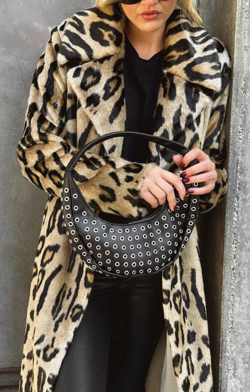 NEW!! "Miss Cindy" Faux Fur Coat