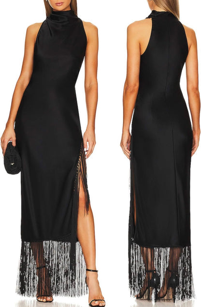 NEW!! Houston Fringe Midi Dress