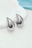 NEW!! 18k Silver Plated Drop Earrings