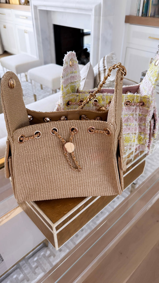 NEW!! "Luxe Icon" Shoulder Bag in 3 Colors!