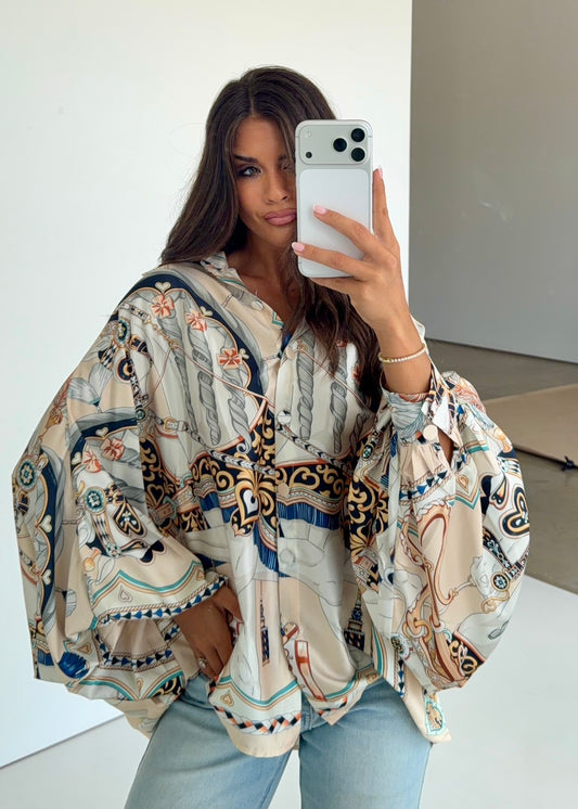 Jewels Satin Top
