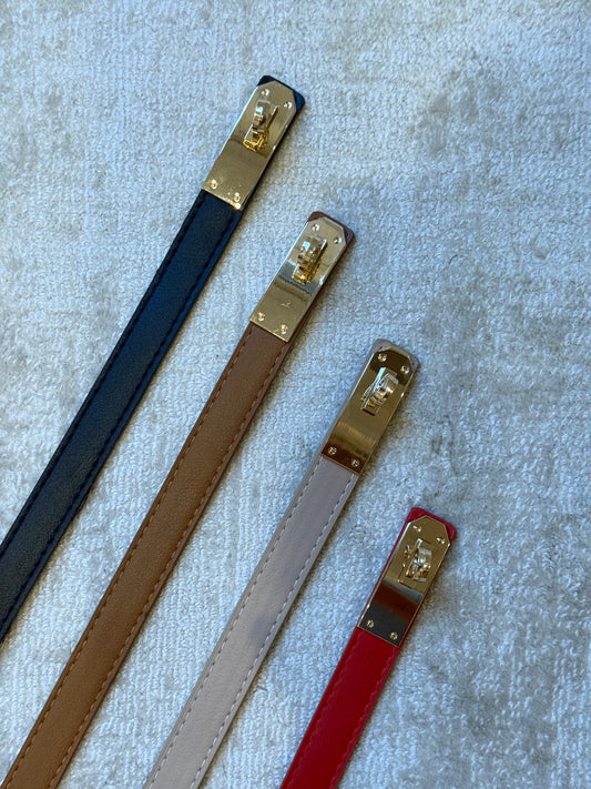 FINAL SALE!! Icon Latch On Belt in 4 colors