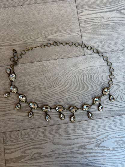 "Desert Diamond" Chain Belt in Gold