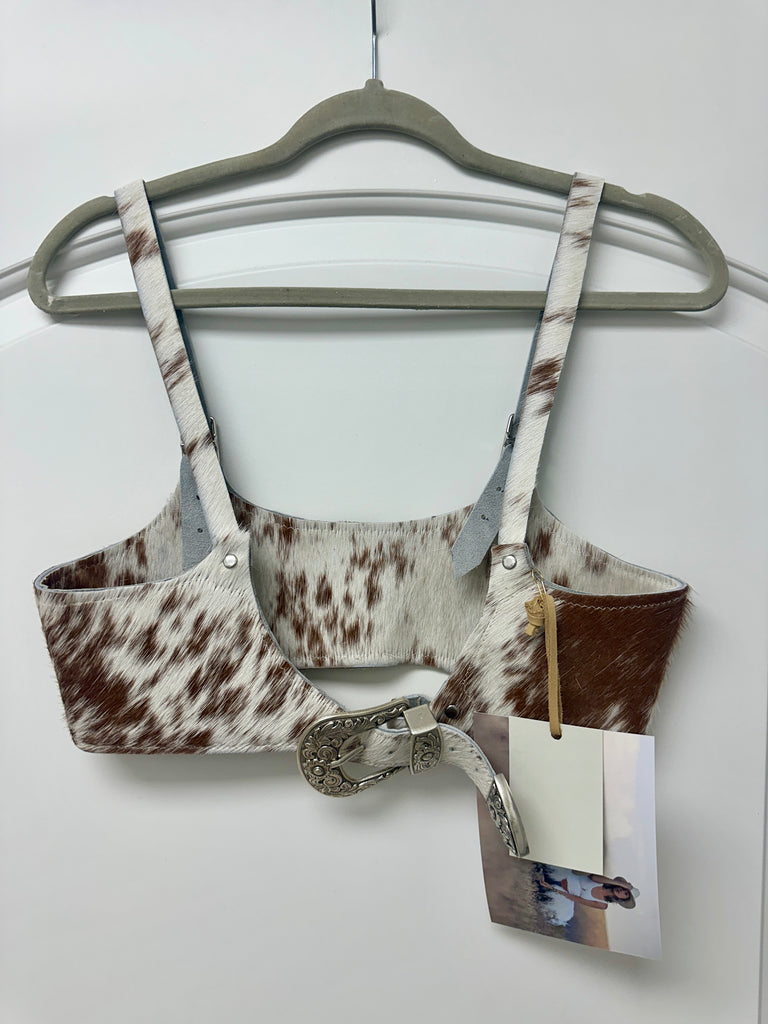 AS SEEN ON LAINEY WILSON!! FALL 24 Westerly Harness in Cowhide - Size S/M