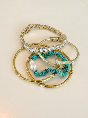 NEW!! Summer Bracelet Stack