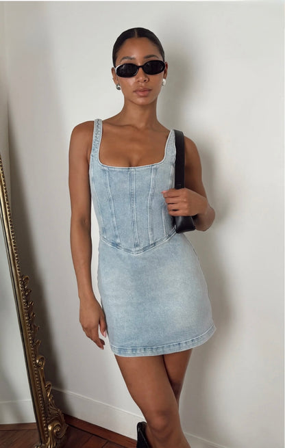 NEW!! Corset Mini Dress