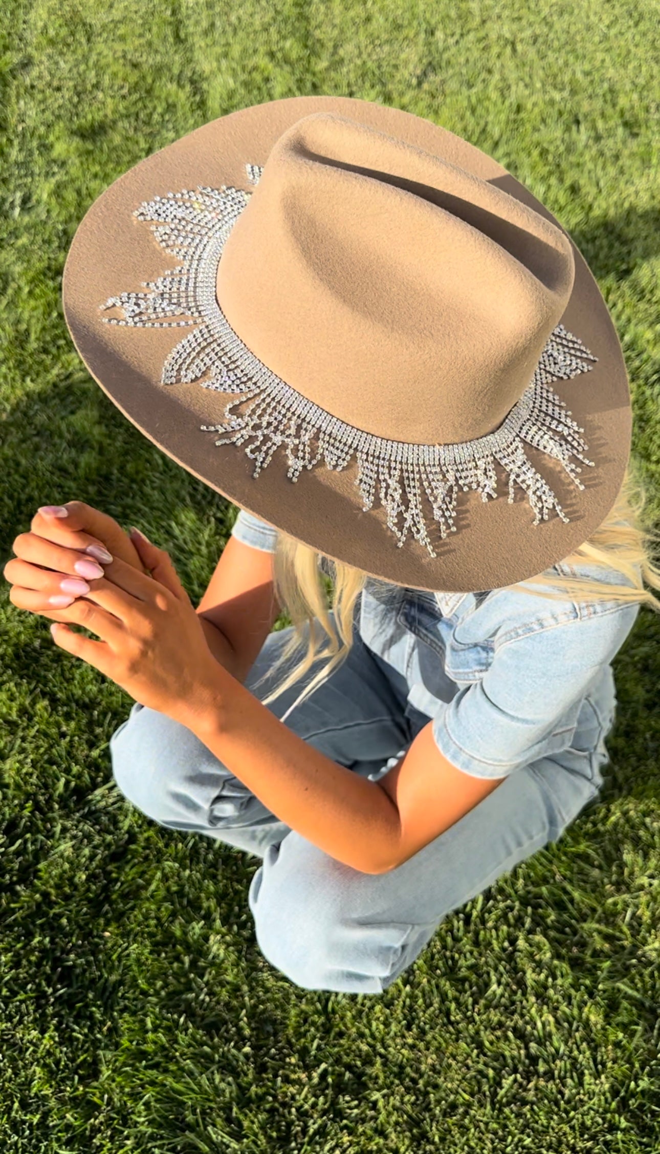 BEST SELLER! The "Jessie" Wool Cowboy Hat in 2 Colors