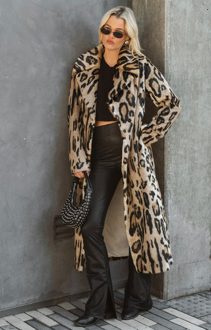 NEW!! "Miss Cindy" Faux Fur Coat