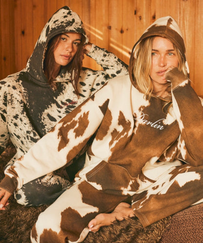 NEW!! Signature Oversized Hoodie in Appaloosa