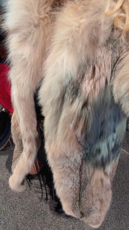 #161 Vintage Lynx Coat Size Small