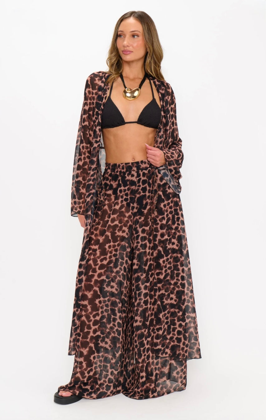 NEW!! Jet Setter Pants in Cheetah